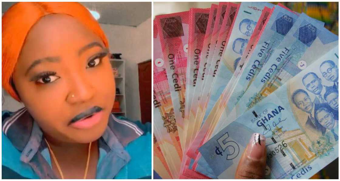 Lady advises girlfriends to praise partners who give them money everyday