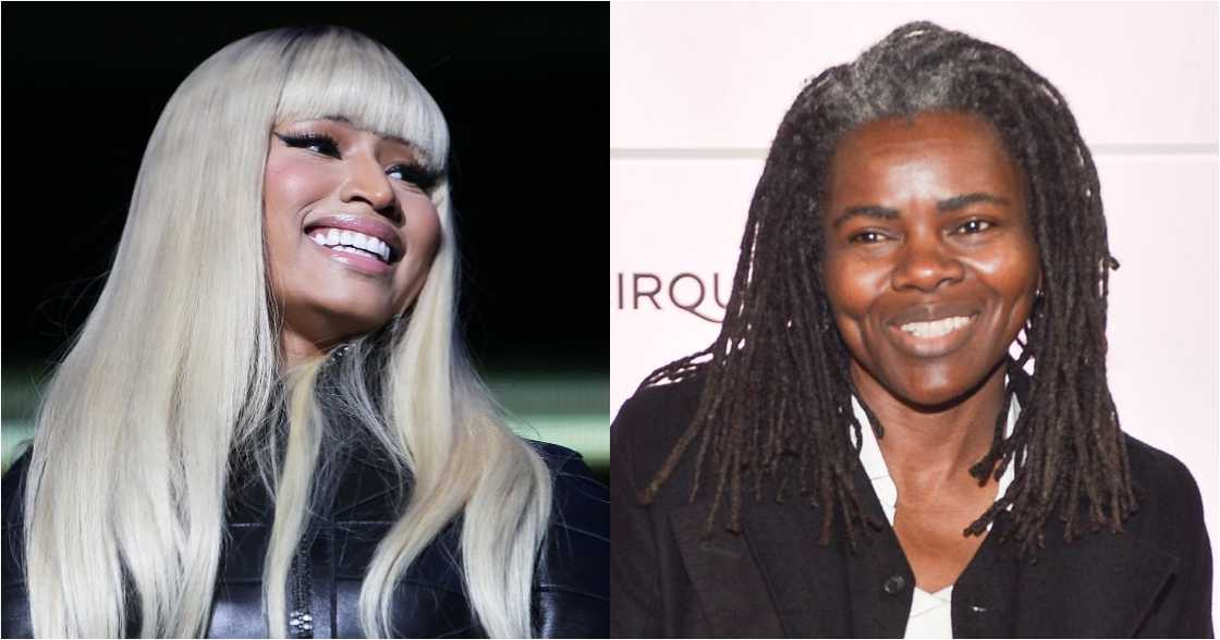 Nicki Minaj pays settlement of x to Tracy Chapman