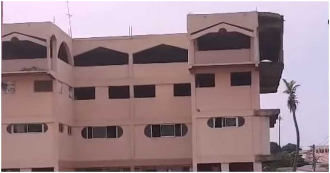 Dr Beckley's house Dr Beckley's house