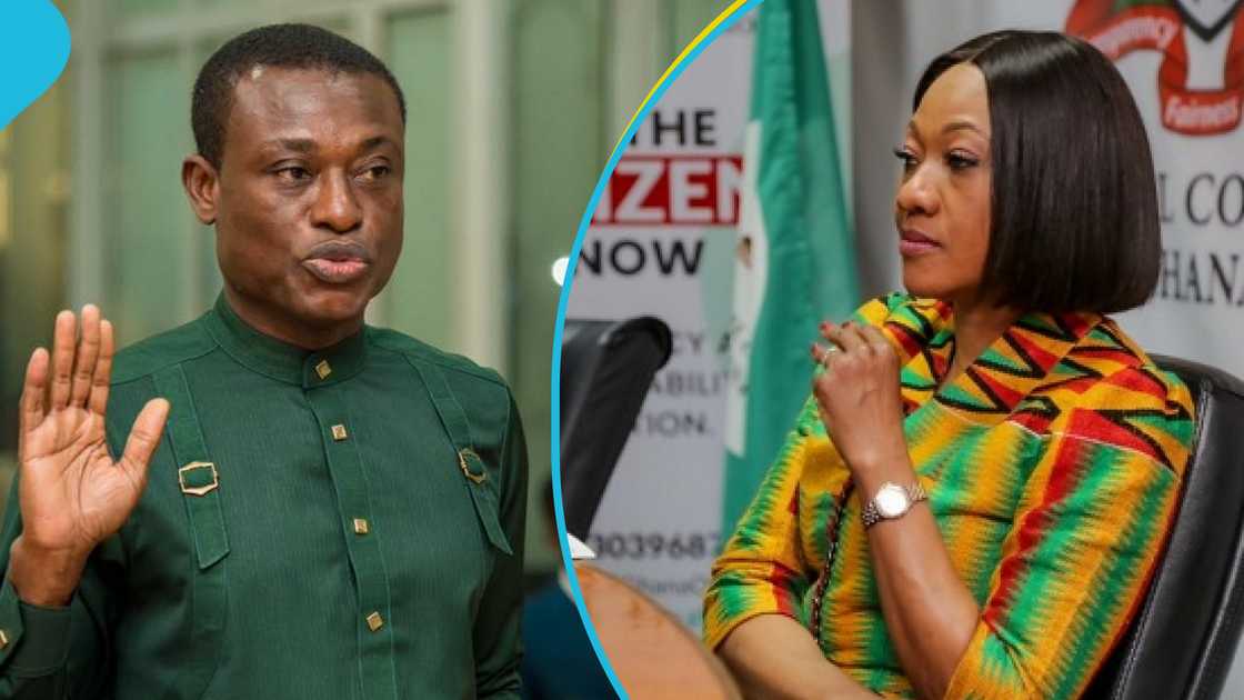 Jean Mensa, Kissi Agyabeng, President John Mahama, Petitions in Ghana, EC, Special Prosecutor, Political System in Ghana Jean Mensa, Kissi Agyabeng, President John Mahama, Petitions in Ghana, EC, Special Prosecutor, Political System in Ghana