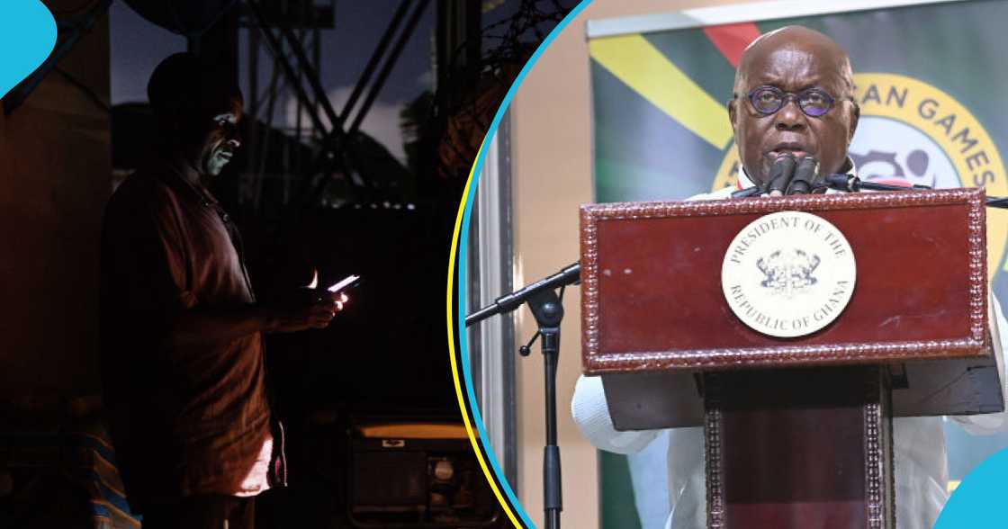 Akufo-Addo gives dumsor assurances. Akufo-Addo gives dumsor assurances.