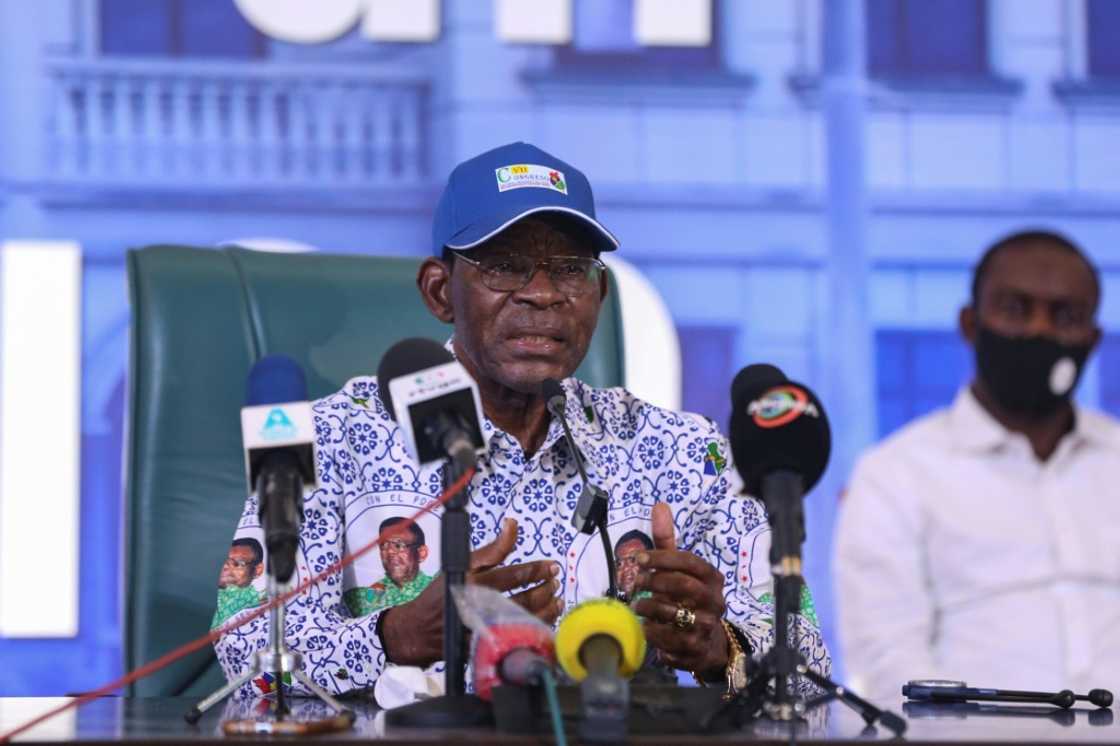 Teodoro Obiang Nguema Mbasogo, veteran President of Equatorial Guinea