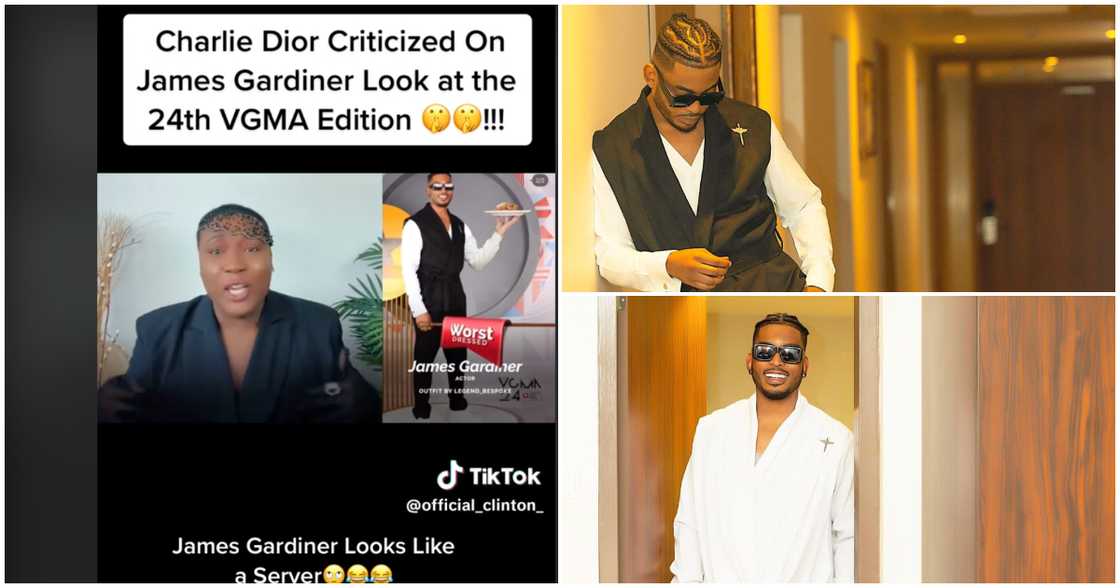 James Gardiner and Charlie Dior James Gardiner and Charlie Dior