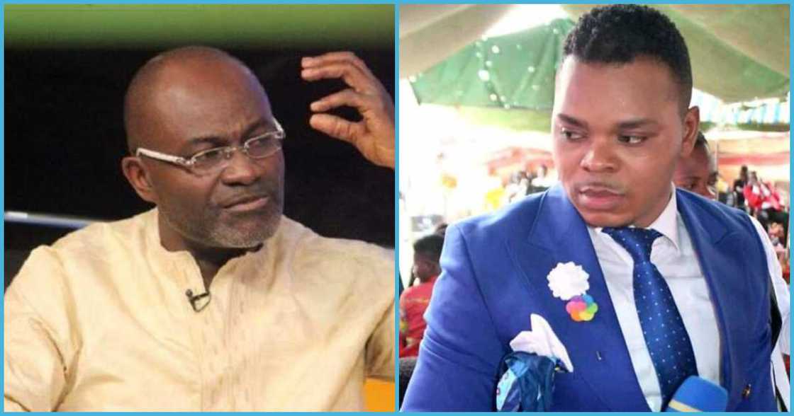 Ken Agyapong and Bishop Obinim