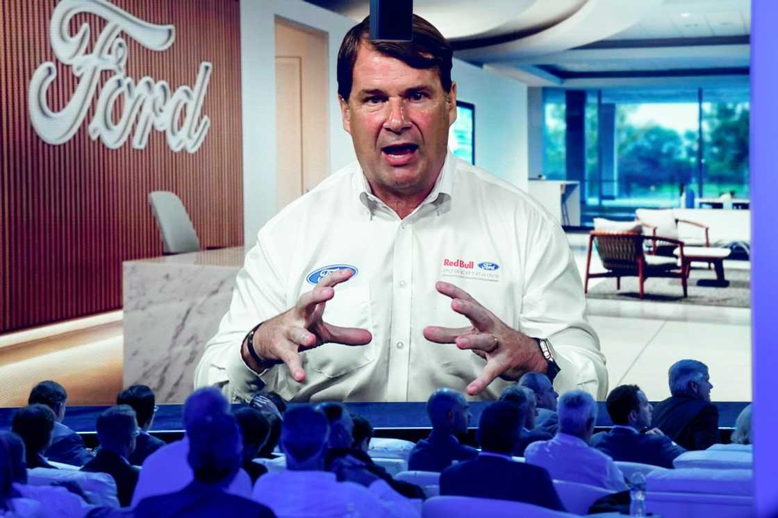 Ford CEO Jim Farley said tariffs on Canada and Mexico would 'blow a hole in the US industry that we have never seen' Ford CEO Jim Farley said tariffs on Canada and Mexico would 'blow a hole in the US industry that we have never seen'