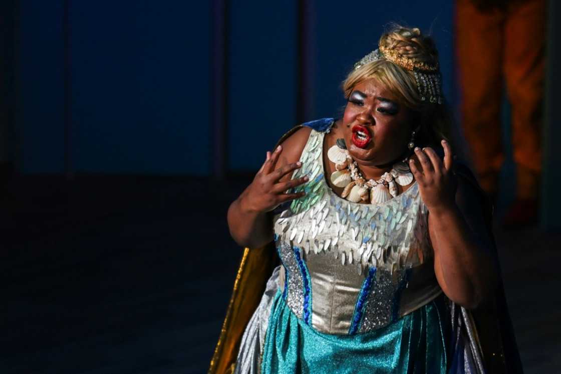 Soprano Betty Garces grew up in the poor Colombian city of Buenaventura Soprano Betty Garces grew up in the poor Colombian city of Buenaventura