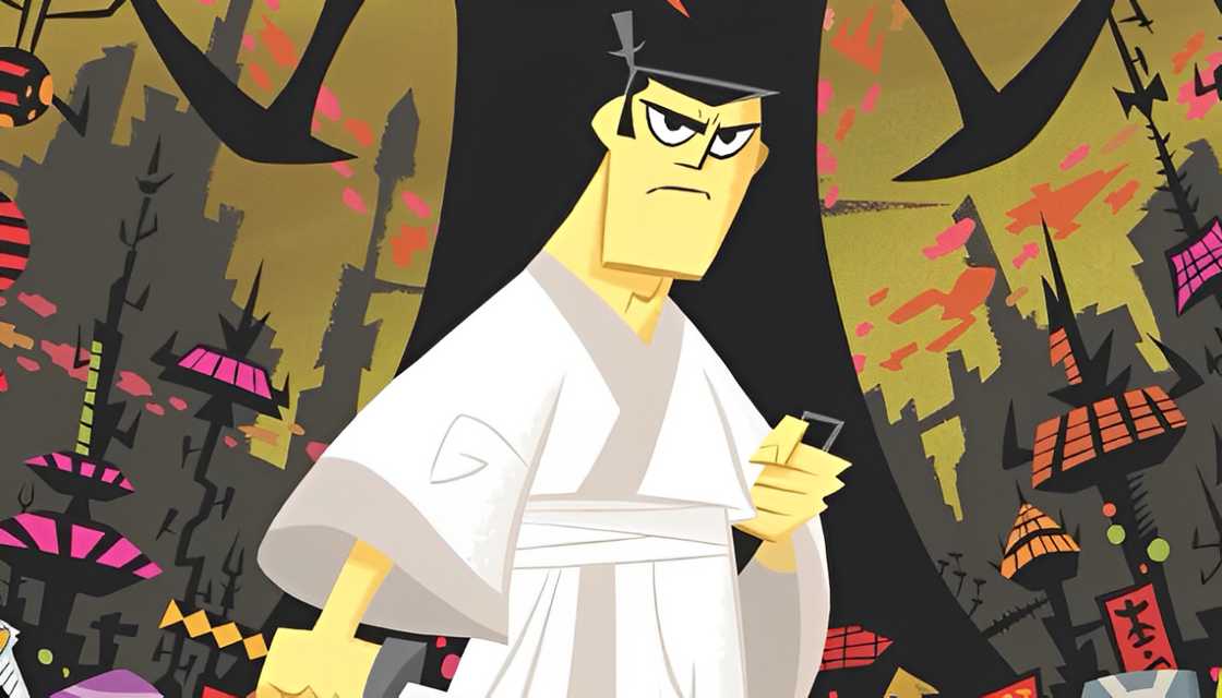 Samurai Jack the worrier Samurai Jack the worrier