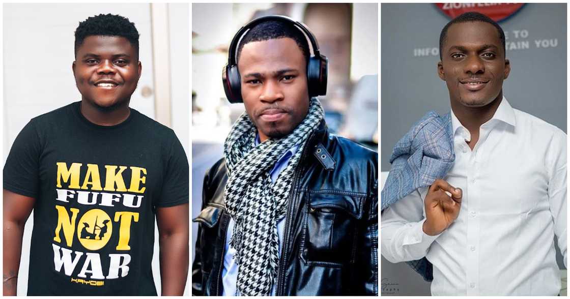 Ghanaian content creators who have acquired massive homes