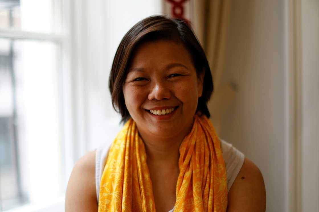 Fermi Wong, who worked as an advocate for ethnic minorities in Hong Kong for more than two decades, moved to Britain in 2020 Fermi Wong, who worked as an advocate for ethnic minorities in Hong Kong for more than two decades, moved to Britain in 2020