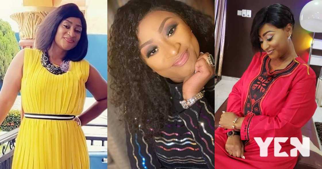 Ellen White: Throwback Photo of Kumawood Actress as Beautiful Teenager Drops Ellen White: Throwback Photo of Kumawood Actress as Beautiful Teenager Drops