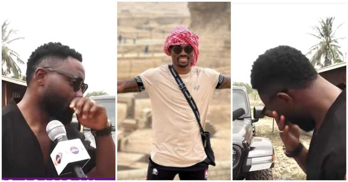 Kwadwo Asamoah mourns Christian Atsu Kwadwo Asamoah mourns Christian Atsu