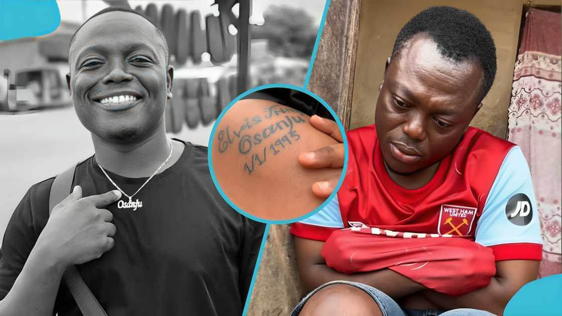 Osanju, Osanju tattoo, Osanju's death, Osanju's funeral, TikTok, Nana Ama McBrown