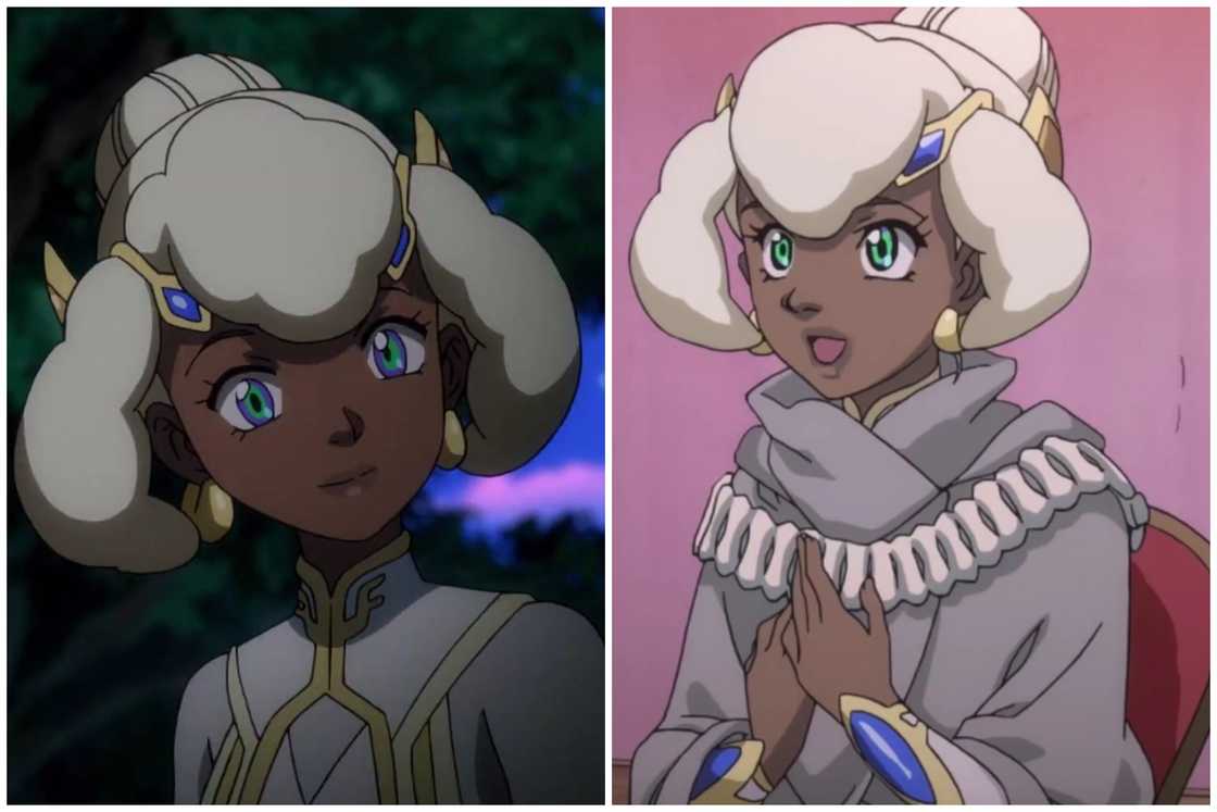 black female anime characters