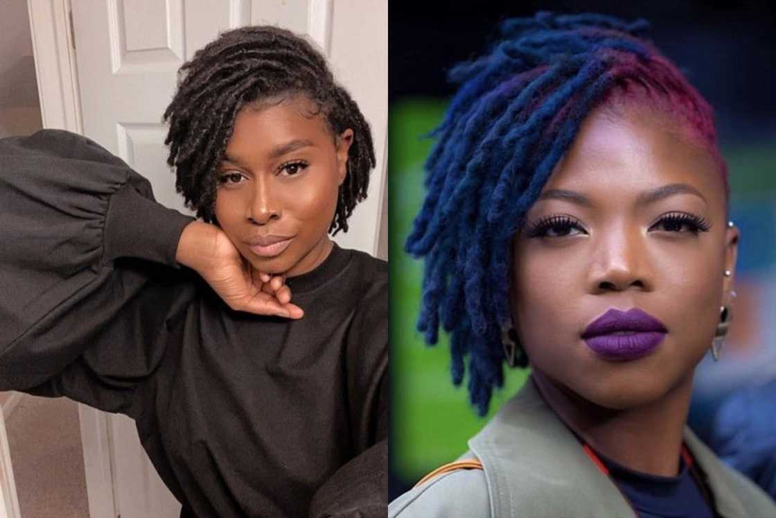 short dread styles for women short dread styles for women