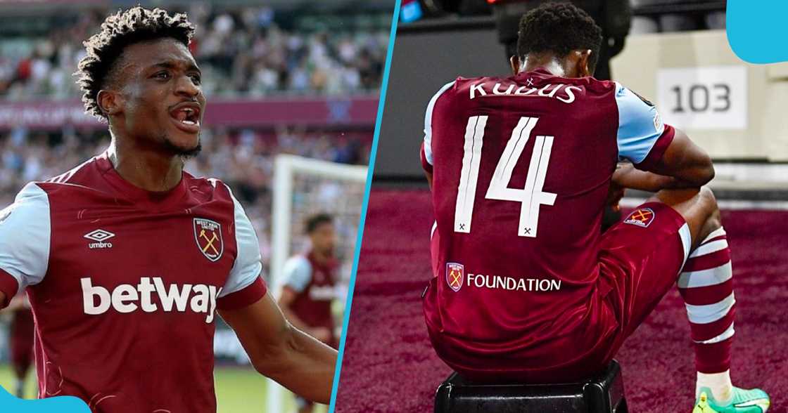 Mohammed Kudus speaks after winning new Europa award Mohammed Kudus speaks after winning new Europa award