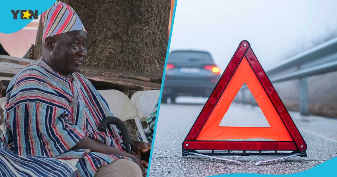 Chief From Mankuma In Bole District Reportedly Dies In Gory Accident While Riding Motorbike Chief From Mankuma In Bole District Reportedly Dies In Gory Accident While Riding Motorbike