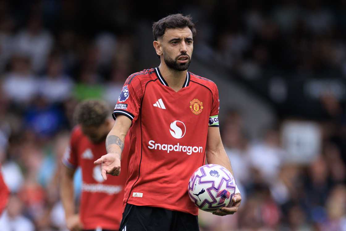 Why Bruno Fernandes Missed Penalty against Fulham as Video Circulates Online