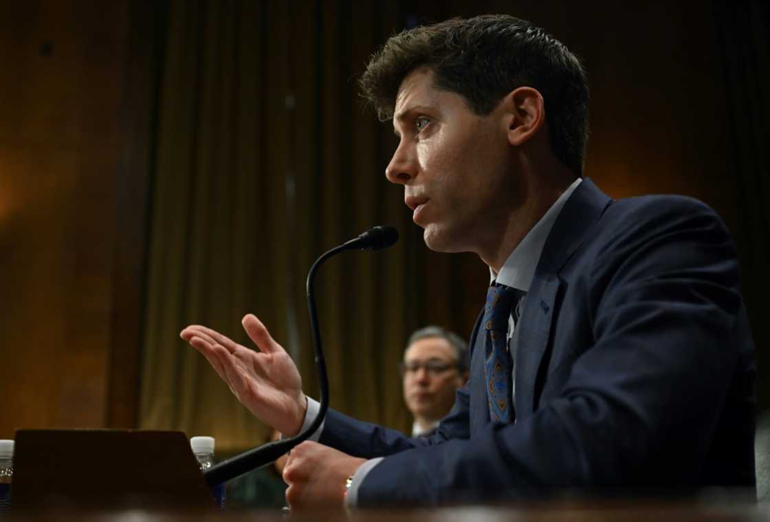 Influential artificial intelligence pioneer Sam Altman, seen here testifying before the US Senate on May 16, 2023, is 'intense, but in a good way,' says Industrial Microbes founder Derek Greenfield Influential artificial intelligence pioneer Sam Altman, seen here testifying before the US Senate on May 16, 2023, is 'intense, but in a good way,' says Industrial Microbes founder Derek Greenfield