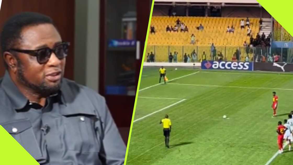 Elvis Afriyie Ankrah reacts to AFCON disappointment. Elvis Afriyie Ankrah reacts to AFCON disappointment.