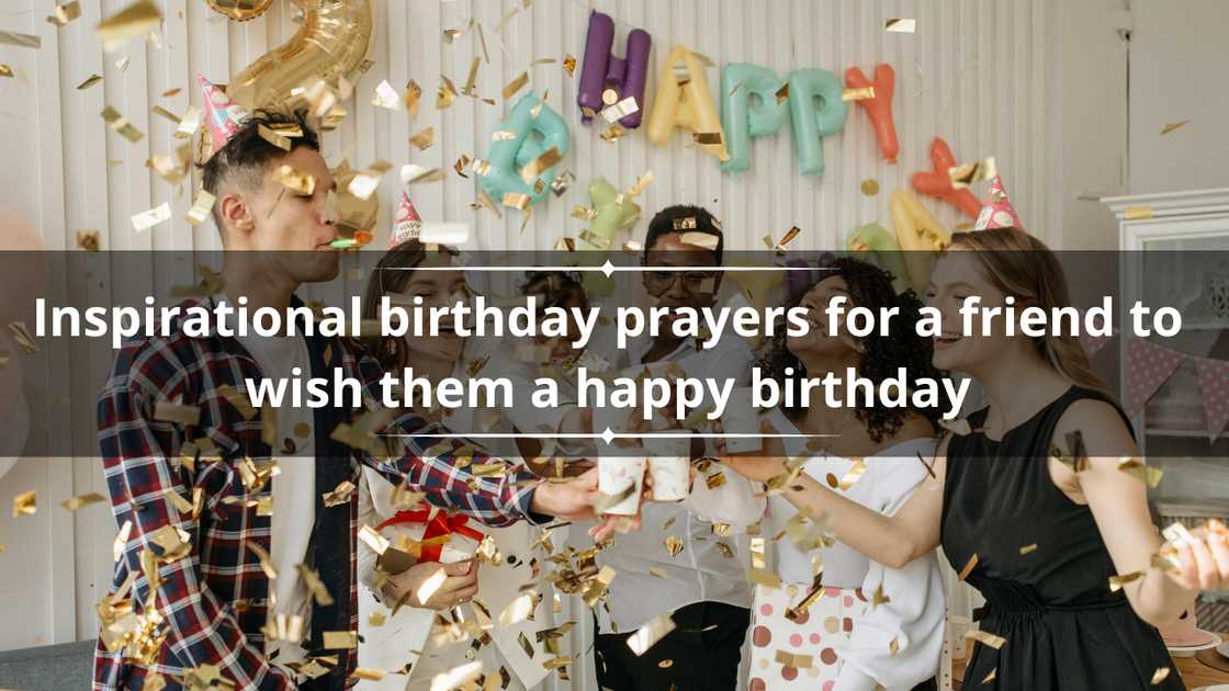 Birthday prayers for a friend