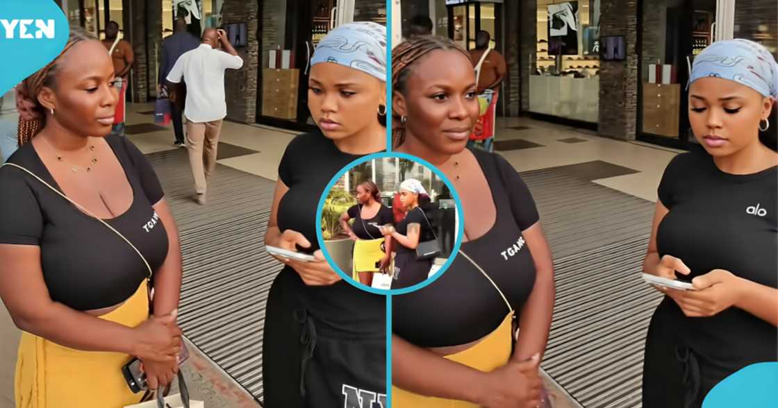 Russian Man, Yaytseslav, YouTube, TikTok, Ghanaian Girls, Accra Mall, Trending Videos
