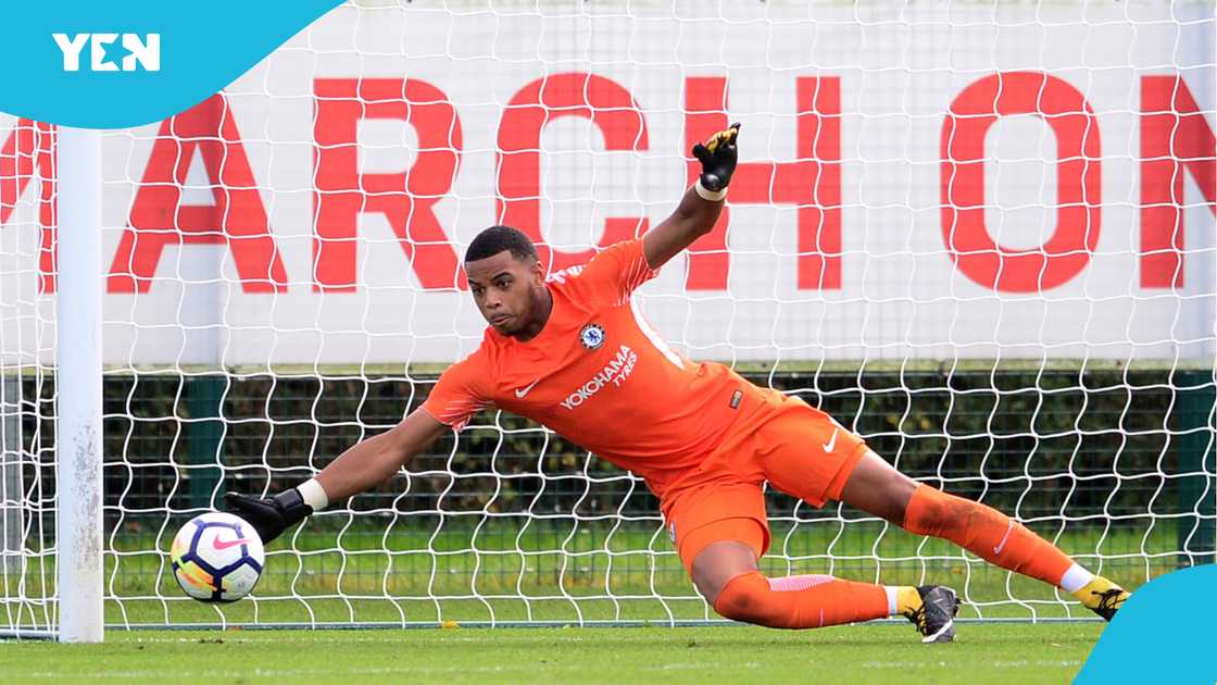 Nicolas Tie, U18 Premier League, Chelsea, Vitoria SC, French army, Southampton