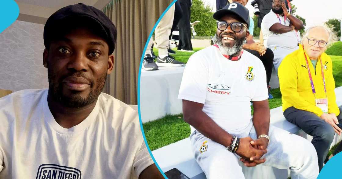 Sammy Kuffour reacts to Michael Essien's rumoured financial woes Sammy Kuffour reacts to Michael Essien's rumoured financial woes