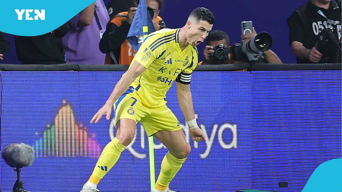 Cristiano Ronaldo's brace against Al-Hilal takes his tally in the Saudi Pro League to 70 goals. Cristiano Ronaldo's brace against Al-Hilal takes his tally in the Saudi Pro League to 70 goals.