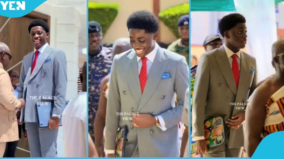 Otumfuo Osei Tutu Ii, Otumfuo's Son, Oheneba Kwame Kyeretwie, Otumfuo, Graduation Ghana, Social Media Otumfuo Osei Tutu Ii, Otumfuo's Son, Oheneba Kwame Kyeretwie, Otumfuo, Graduation Ghana, Social Media