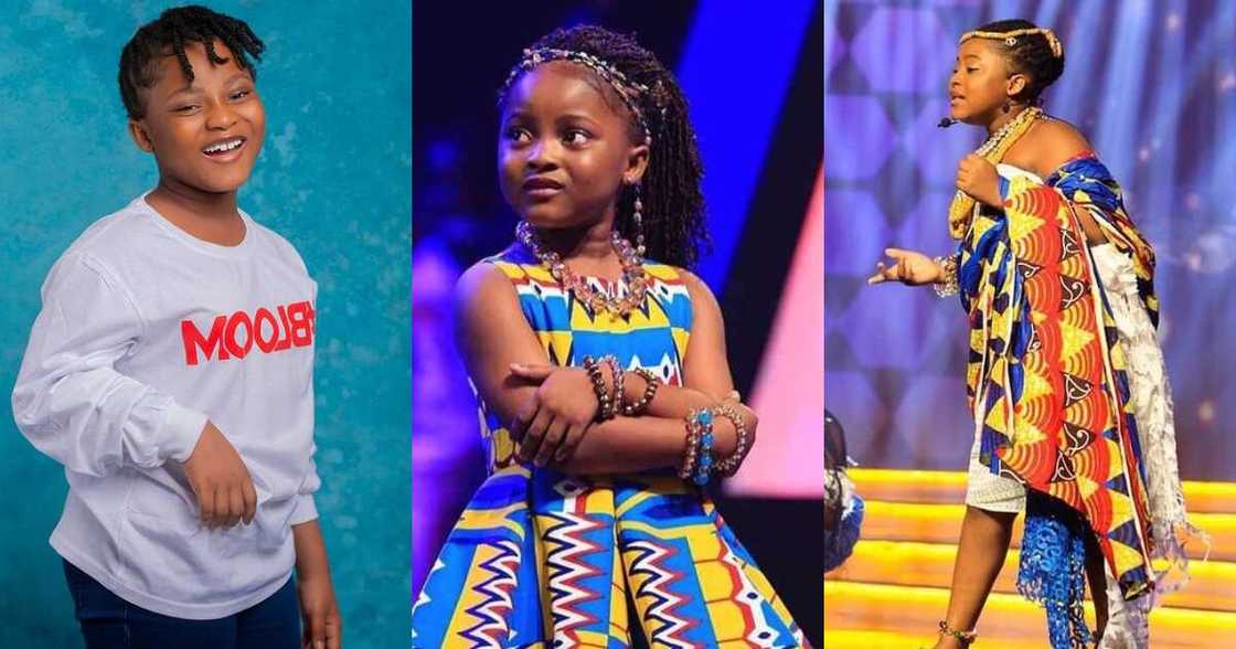 Nakeeyat Dramani: 8 big girl Photos of Former Talented Kids Winner Surprise fans on Social Media