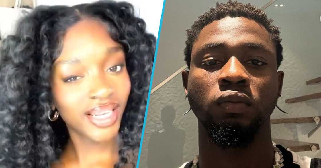 Photos of Omah Lay and fan. Photos of Omah Lay and fan.