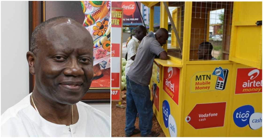 Ofori-Atta has reduced the rate of the E-Levy but it will affect every transaction on the mobile money platform. Ofori-Atta has reduced the rate of the E-Levy but it will affect every transaction on the mobile money platform.
