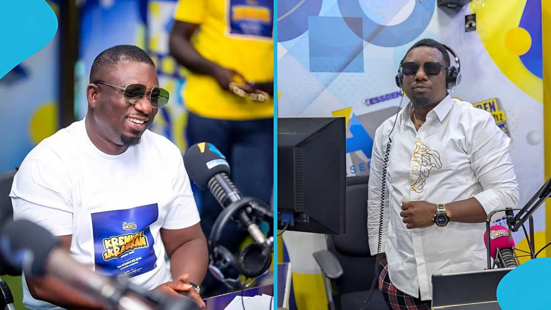 dj ka, kofi kinaata, malafaka, kessben fm, dj ka return, rexford adu ntim