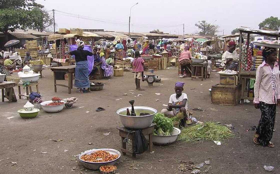 The Northern Region districts The Northern Region districts