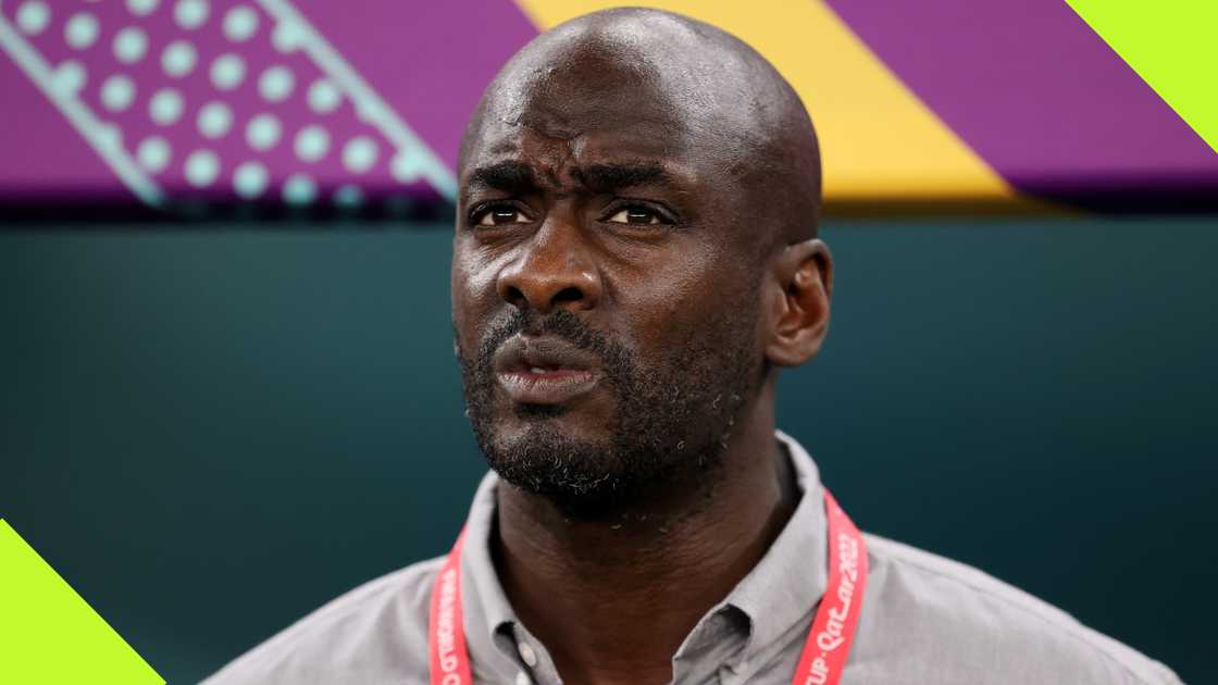 Otto Addo has 28.6 per cent win rate in his combined stint as Black Stars coach.