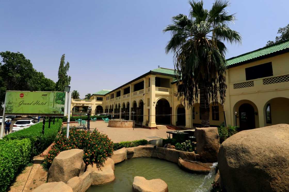 The hotel, which overlooks the Nile, boasts other famous visitors over the years, including anti-apartheid hero Nelson Mandela and US civil rights leader Malcolm X The hotel, which overlooks the Nile, boasts other famous visitors over the years, including anti-apartheid hero Nelson Mandela and US civil rights leader Malcolm X