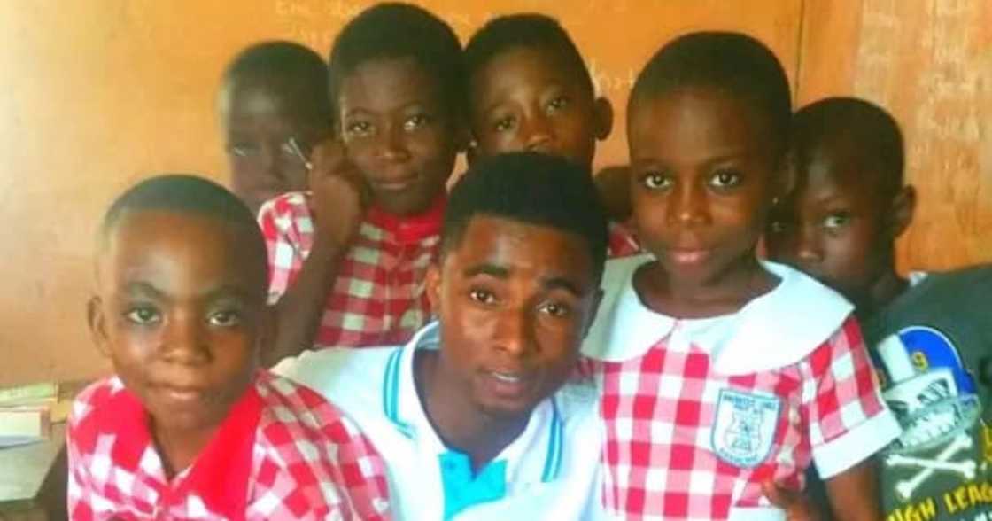 Ghanaian man who bagged 3As 5Bs in WASSCE calls for support