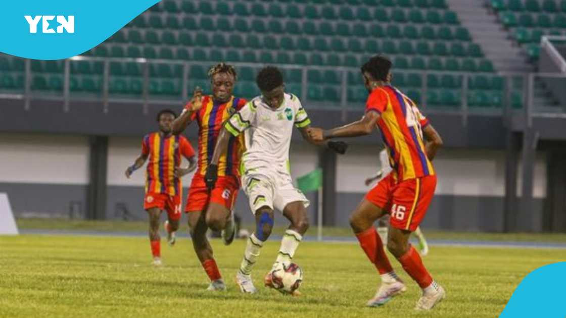 Dreams FC Pip Hearts of Oak with Hard-Fought Victory in Accra Dreams FC Pip Hearts of Oak with Hard-Fought Victory in Accra