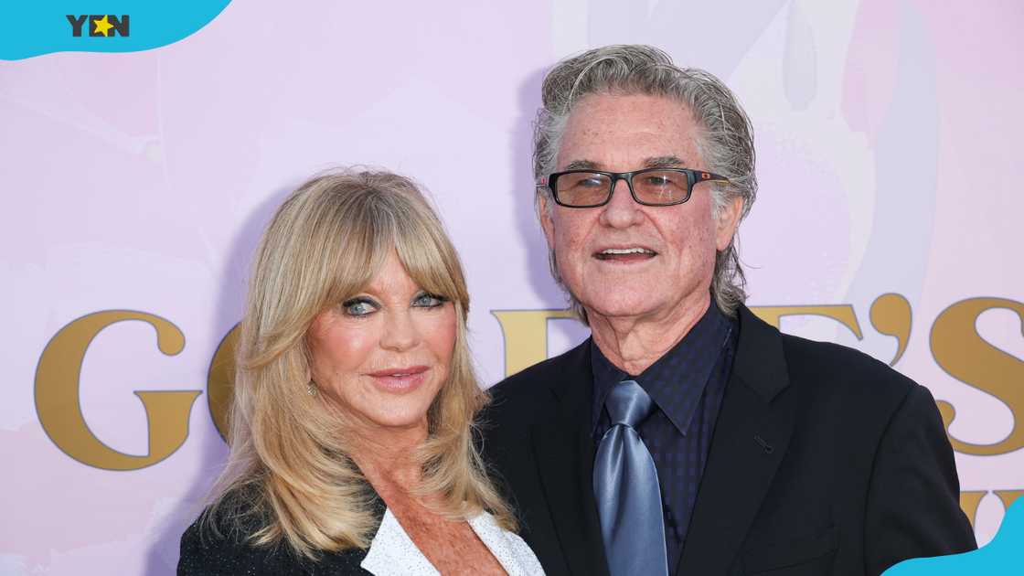 Goldie Hawn and Kurt Russell pose at the Goldie Hawn Foundation celebration event in Beverly Hills, California. Goldie Hawn and Kurt Russell pose at the Goldie Hawn Foundation celebration event in Beverly Hills, California.