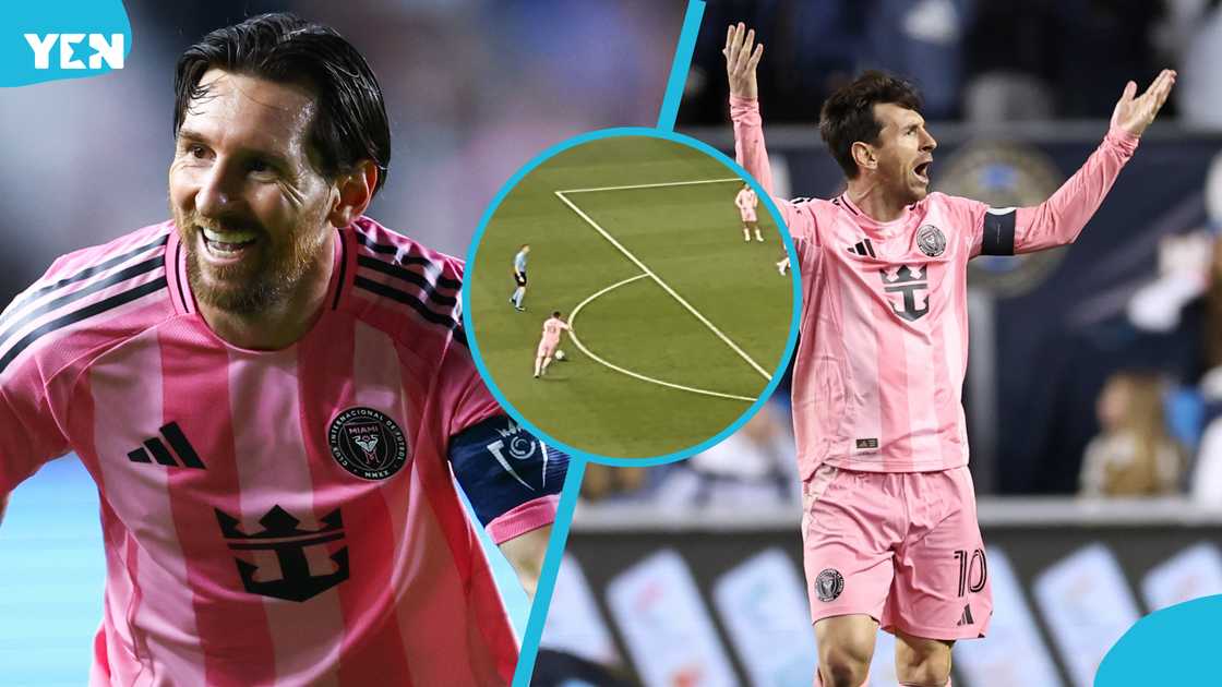 Lionel Messi, Philadelphia Union, Inter Miami, MLS, Messi freekick vs Philadelphia Union Lionel Messi, Philadelphia Union, Inter Miami, MLS, Messi freekick vs Philadelphia Union