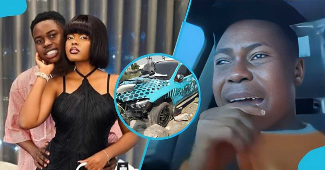 Peller, Jarvis, car accident, Mercedes Benz, tiktoker, streamer, nigerian peller.