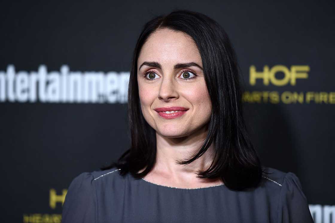 Laura Fraser arrives at the 2014 Entertainment Weekly Pre-Emmy Party