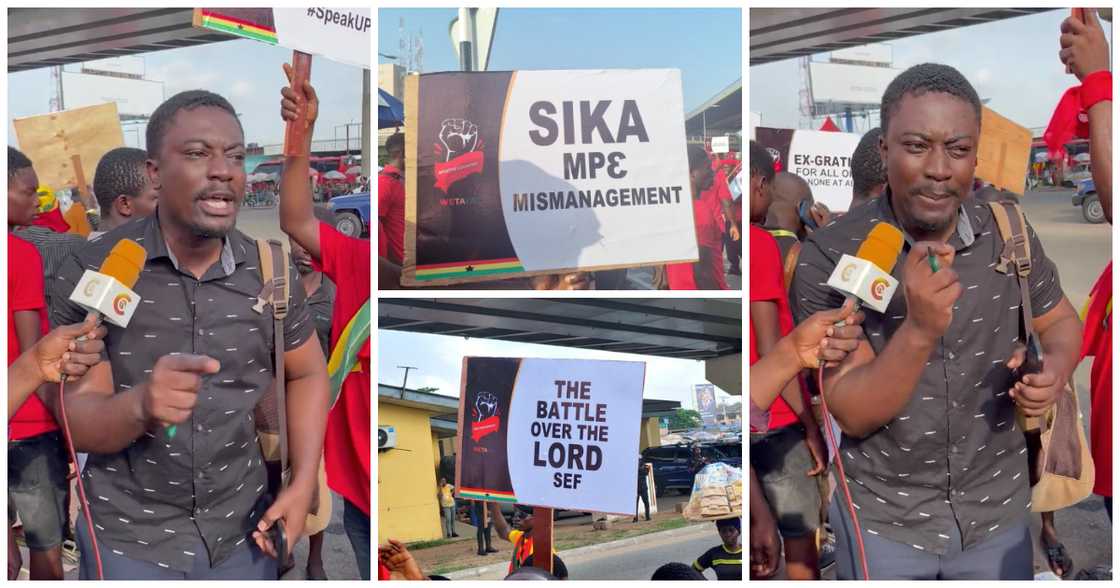 Kumepreko Demonstration: Man fires president with wisdom & flawless English Kumepreko Demonstration: Man fires president with wisdom & flawless English