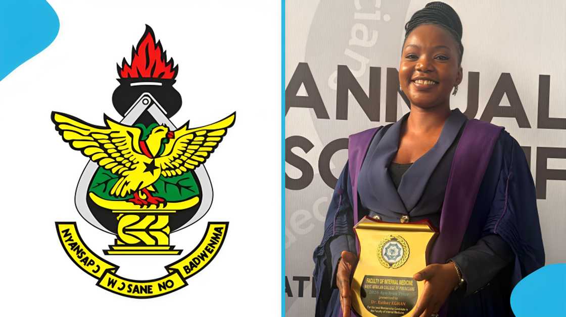 Esther Eghan, Ayo Iyun Prize 2026, KNUST, West African College of Physicians, Ghanaian doctor, Komfo Anokye Teaching Hospital, medical postgraduate examination, KNUST School of Medical Sciences, medical training in West Africa Esther Eghan, Ayo Iyun Prize 2026, KNUST, West African College of Physicians, Ghanaian doctor, Komfo Anokye Teaching Hospital, medical postgraduate examination, KNUST School of Medical Sciences, medical training in West Africa