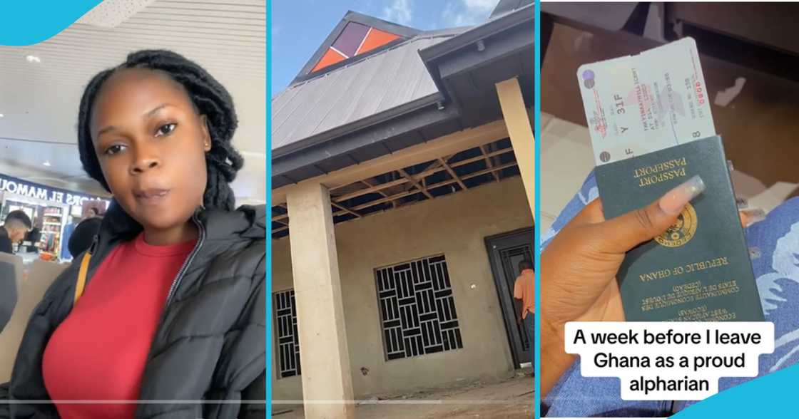 GH nurse builds house and travels abroad thanks to Alpha Hour GH nurse builds house and travels abroad thanks to Alpha Hour