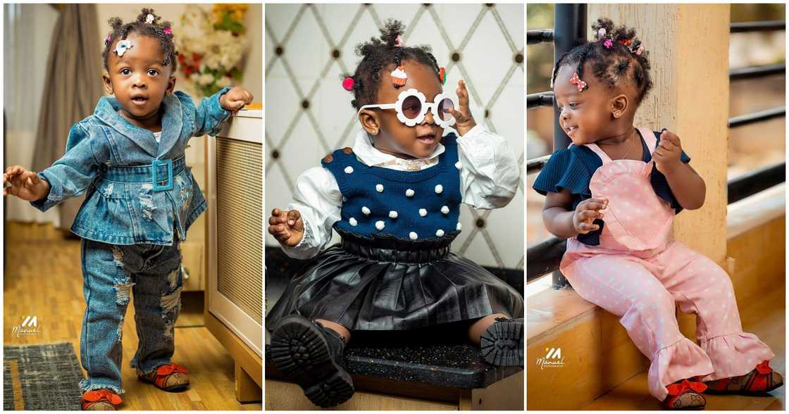 ZionFelix's daughter, Pax Adjei Avè Adomako ZionFelix's daughter, Pax Adjei Avè Adomako