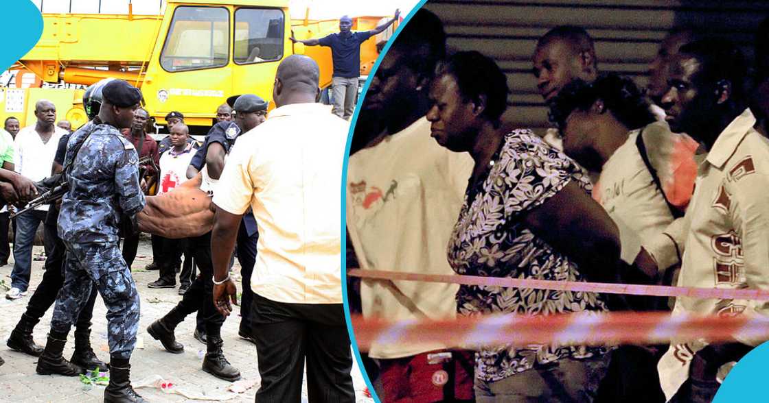 Nyinahin-Kasotie, Gold Mine, Clash, Mponua District, Ashanti Region Nyinahin-Kasotie, Gold Mine, Clash, Mponua District, Ashanti Region