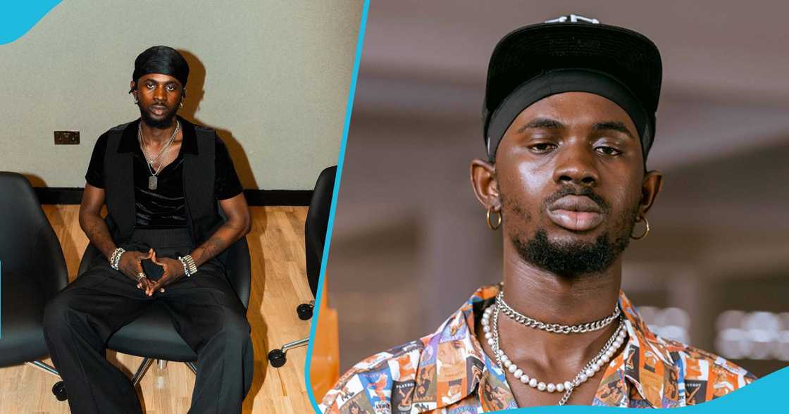 Black Sherif speaks on being Spotify's most-streamed Ghanaian artiste, says it feels like a blessing Black Sherif speaks on being Spotify's most-streamed Ghanaian artiste, says it feels like a blessing