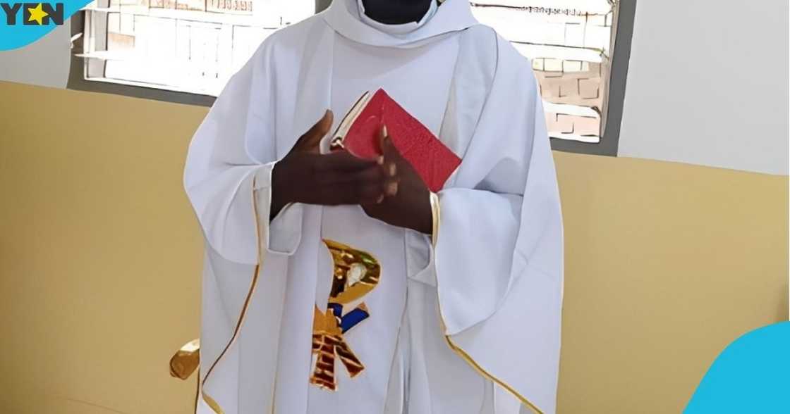 Catholic priest, Rev Fr Samuel Adapore, Catholic Diocese of Konongo-Mampong, Ghana Police Service, Police Training Centre, Koforidua Catholic priest, Rev Fr Samuel Adapore, Catholic Diocese of Konongo-Mampong, Ghana Police Service, Police Training Centre, Koforidua