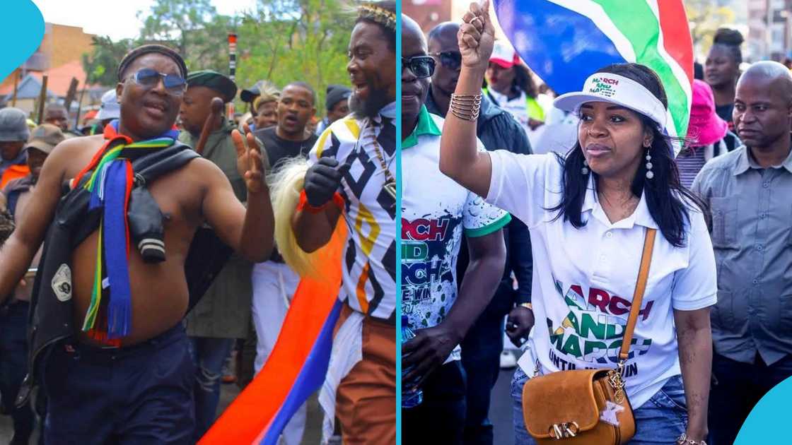 Ngizwe Mchunu Claims He and Ndabandaba Were Used and Dumped by Jacinta Ngobese-Zuma Ngizwe Mchunu Claims He and Ndabandaba Were Used and Dumped by Jacinta Ngobese-Zuma